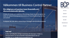 Desktop Screenshot of businesscontrolpartner.com